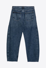 Agolde Luna Frayed Balloon Jeans Blue A6681206/P_AGOLD-CONT