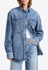 Agolde Camryn Denim Shirt A7251-1463DENIM