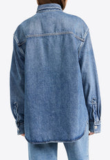 Agolde Camryn Denim Shirt A7251-1463DENIM