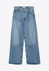 Agolde Washed-Effect Boyfriend Jeans Blue A90791535/P_AGOLD-LIBER