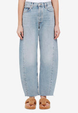 Agolde Balloon Straight Jeans A9079B1141/O_AGOLD-IMGE Blue