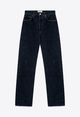 Agolde High-Rise Straight-Leg Jeans Blue A91871206/Q_AGOLD-PLSHD