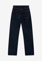 Agolde High-Rise Straight-Leg Jeans Blue A91871206/Q_AGOLD-PLSHD