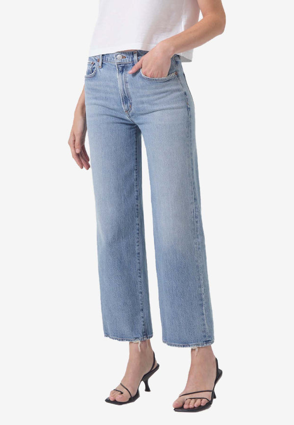 Agolde Harper Cropped Jeans A9190B-1554BLUE