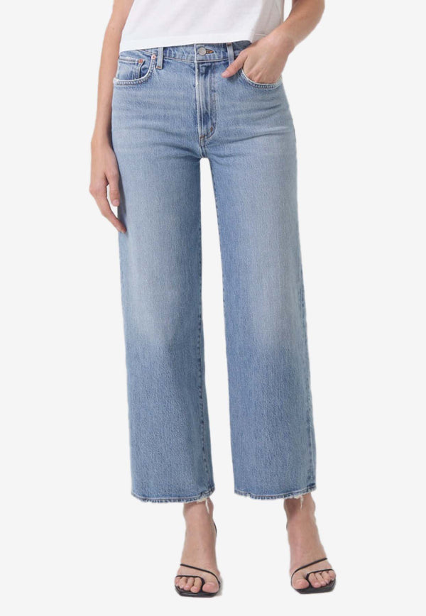 Agolde Harper Cropped Jeans A9190B-1554BLUE