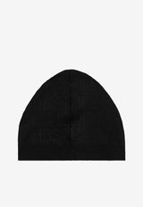 Moschino All-Over Jacquard Logo Beanie A9206 8272 1555