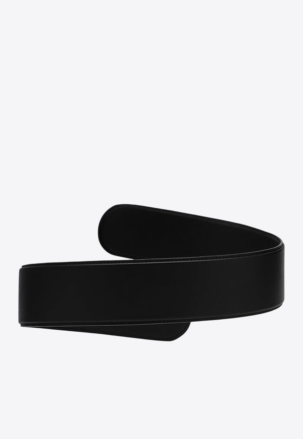 Alaïa Flex Twist Leather Belt AA1C114MCA314LE/P_ALAIA-999 AA1C114MCA314LE/P_ALAIA-999_300-80