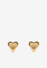 Alaïa Le Coeur Bombé Earrings Gold  AA2B068LA011MET/P_ALAIA-220