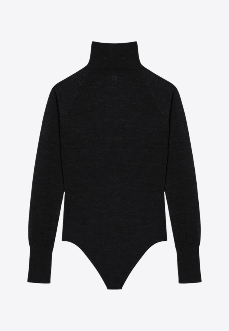 Alaïa Turtleneck Wool Bodysuit AA9B03026M894WO/P_ALAIA-994 AA9B03026M894WO/P_ALAIA-994_108-36