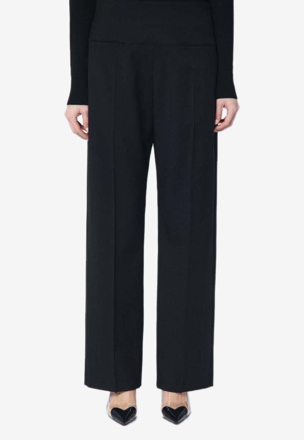 Alaïa Virgin Wool Tailored Pants Black AA9P0285T471AWO/Q_ALAIA-995