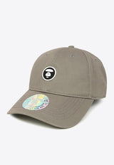 AAPE Aape Baseball Cap AAPCPM4865XXNGYRGREY