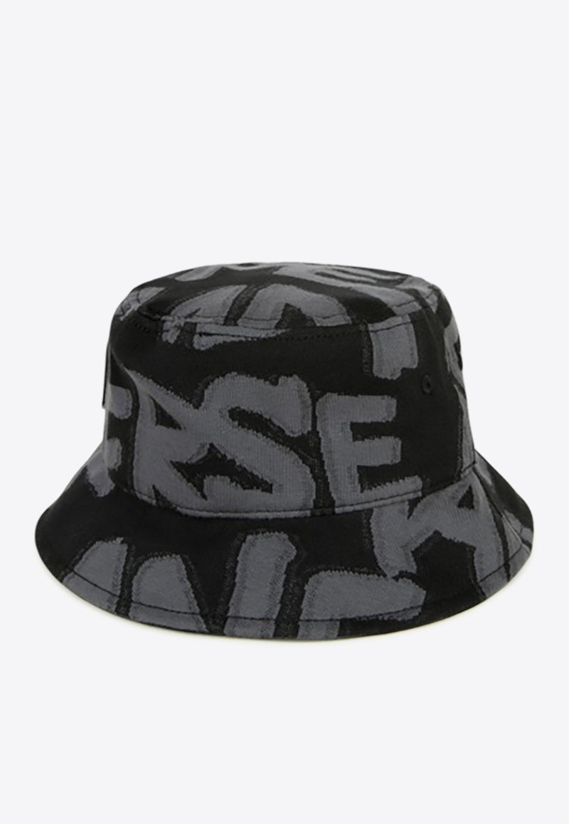 AAPE Moonface Bucket Hat AAPHTM5264XXMBKXBLACK