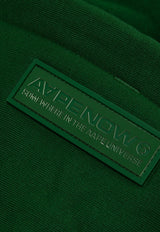 AAPE Moonface Logo Gradient Hoodie AAPSWMB325XXNGRXGREEN