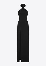 Tom Ford Beaded Halterneck Silk Gown AB3328-SDE398 LB999