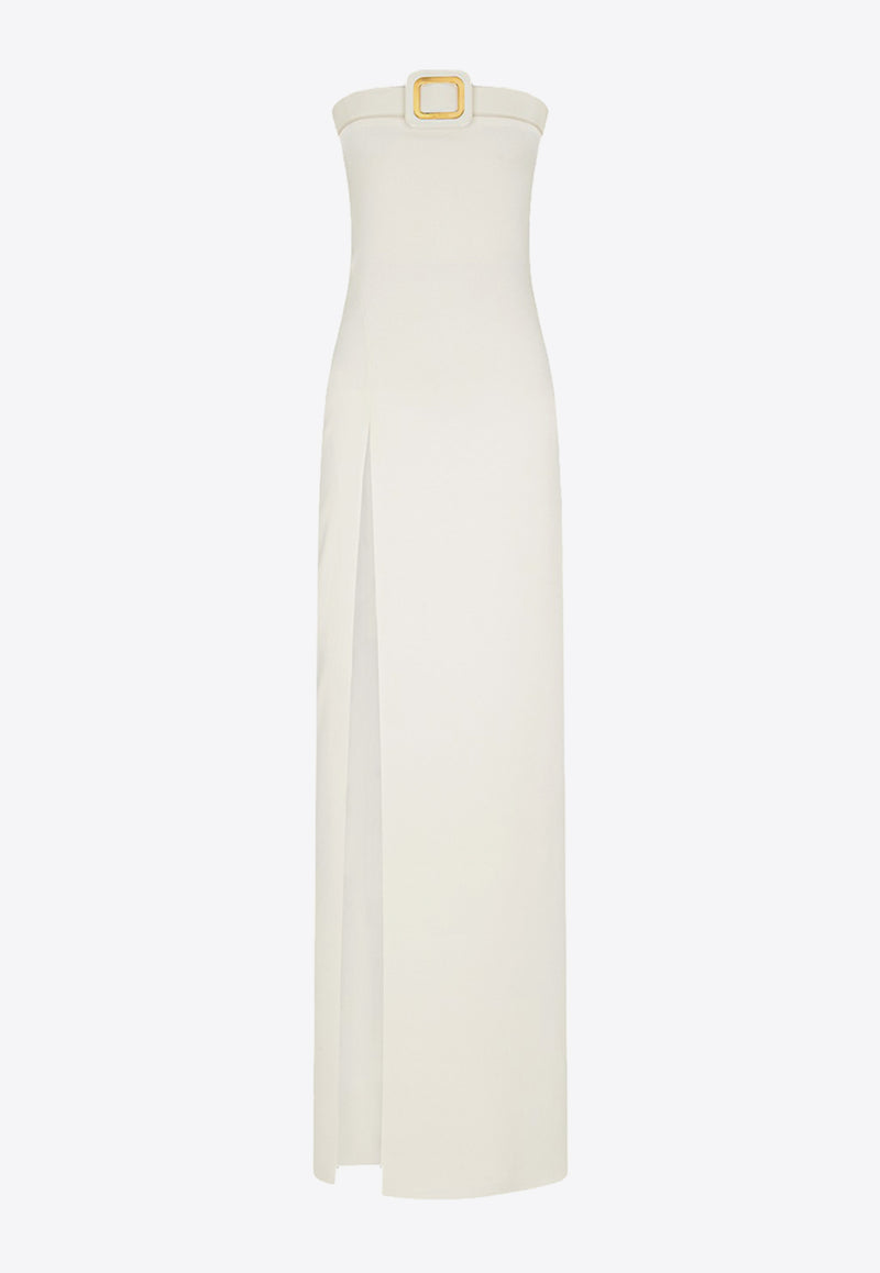 Tom Ford Strapless Buckled Gown AB3340-FAX1105 AW013