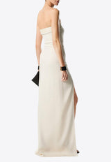 Tom Ford Strapless Buckled Gown AB3340-FAX1105 AW013