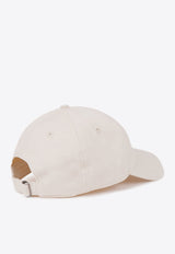 Sporty 
Rich Fitness World Embroidered Cap Cream AC040516166CR01CREAM