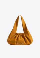 Patou Small Le Biscuit Hobo Bag Gold AC054-0171GOLD