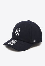 Sporty 
Rich Yankees Serif Wool Cap Navy AC060505634BL32NAVY