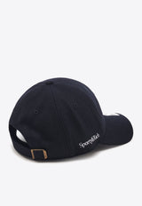 Sporty 
Rich Yankees Serif Wool Cap Navy AC060505634BL32NAVY