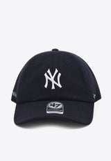 Sporty 
Rich Yankees Serif Wool Cap Navy AC060505634BL32NAVY