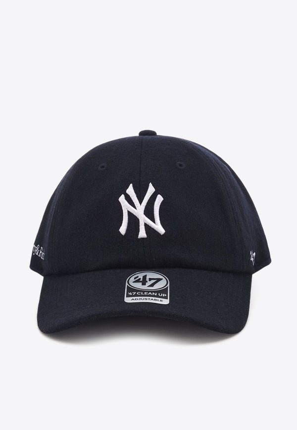 Sporty 
Rich Yankees Serif Wool Cap Navy AC060505634BL32NAVY