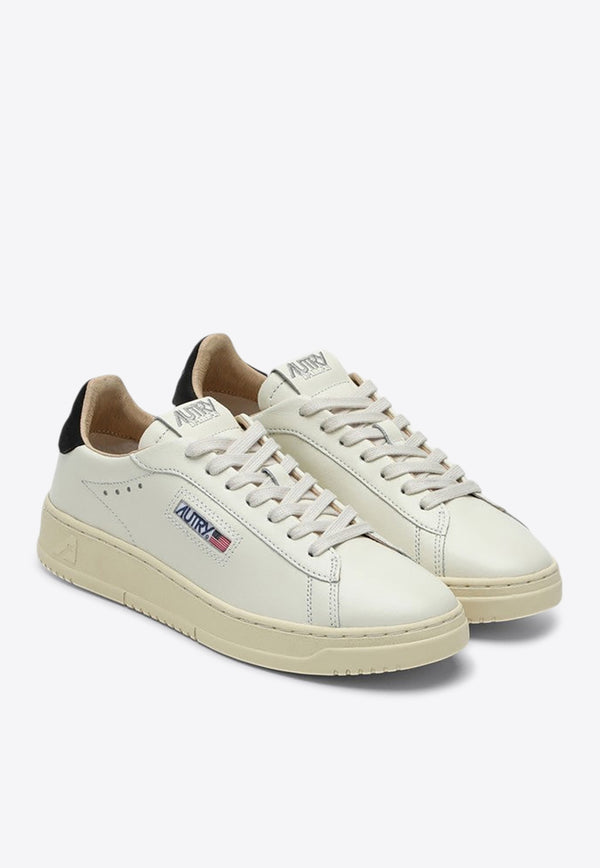 Autry Dallas Leather Low-Top Sneakers White ADLWMR05/P_AUTRY-MR05