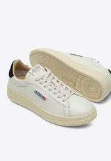 Autry Dallas Leather Low-Top Sneakers White ADLWMR05/P_AUTRY-MR05