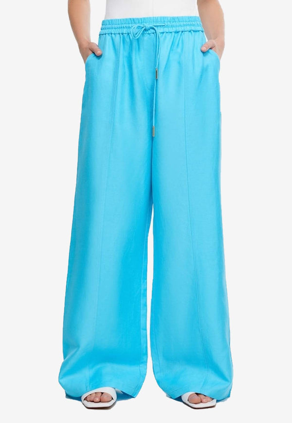 Acler Bonython Drawstring Pants AL2404182PBLUE