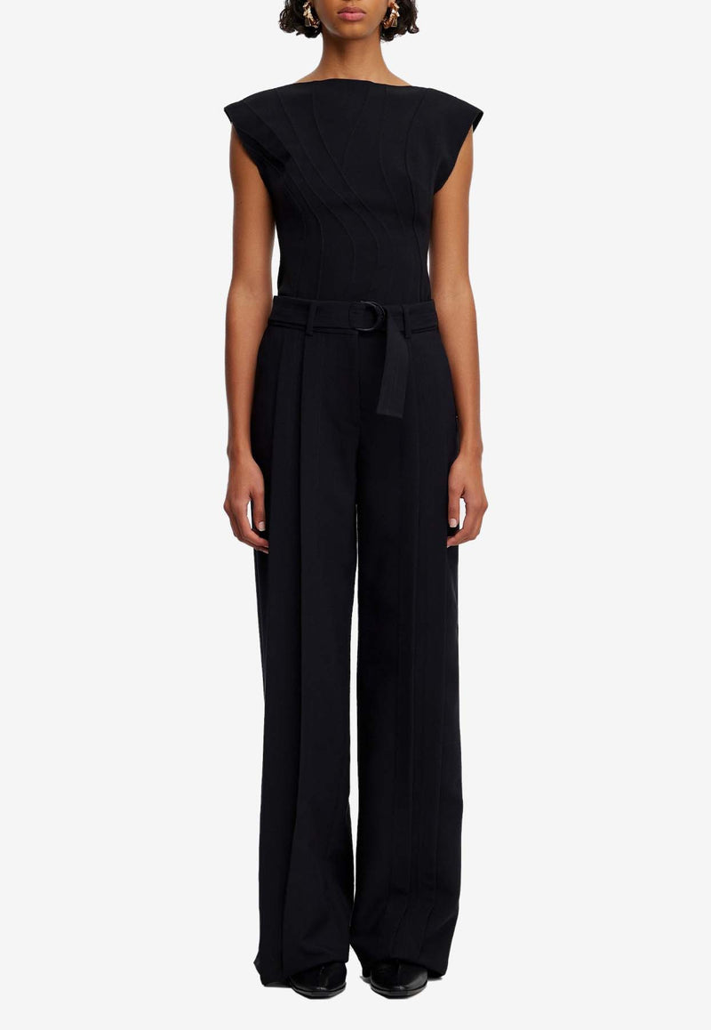 Acler Leary Tailored Pants Black AL2410154P-BLACKBLACK