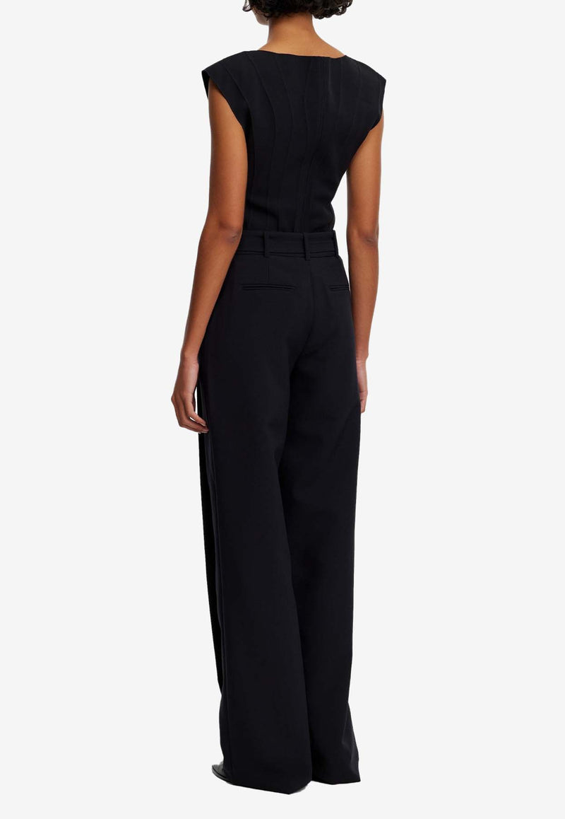 Acler Leary Tailored Pants Black AL2410154P-BLACKBLACK