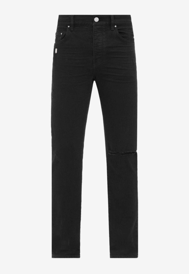 Amiri Slash Slim Jeans AMDNSM1002BLACK