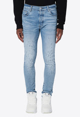 Amiri Washed Skinny Jeans Blue AMDNSY1059CO/P_AMIRI-426