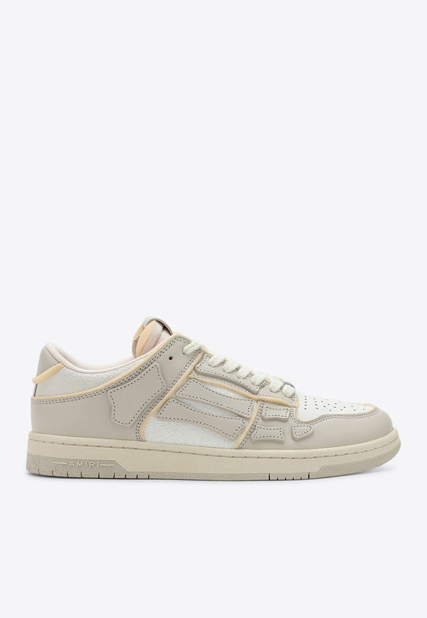 Amiri Skeltop Low-Top Sneakers Beige AMFOSR1030LE/P_AMIRI-216