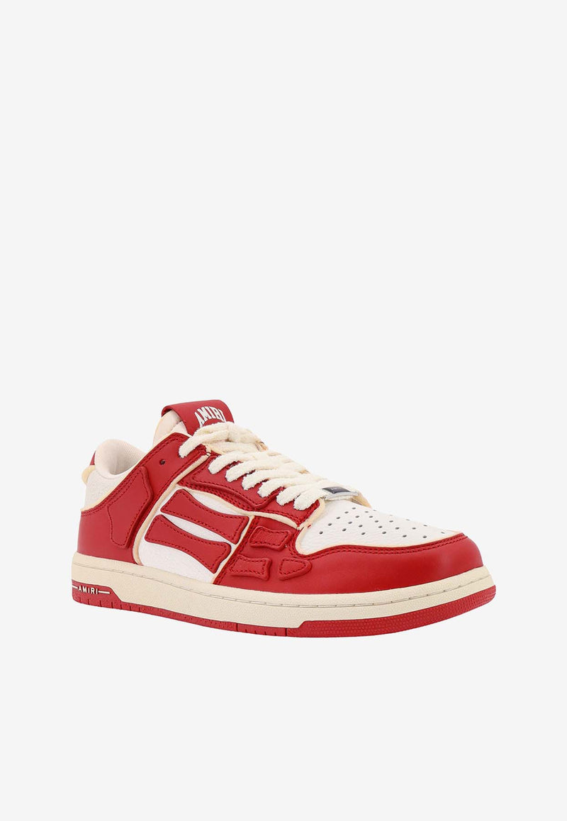 Amiri Skel Low-Top Sneakers AMFOSR1030RED