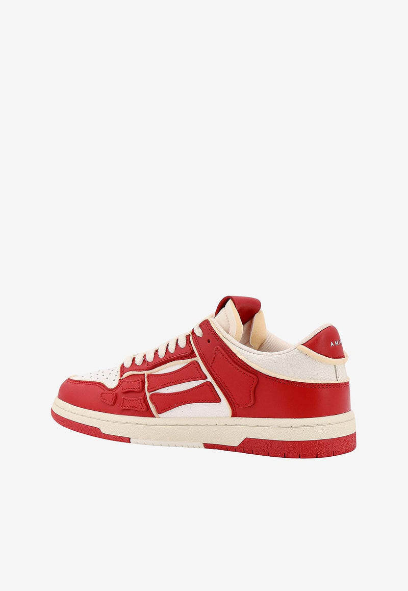 Amiri Skel Low-Top Sneakers AMFOSR1030RED