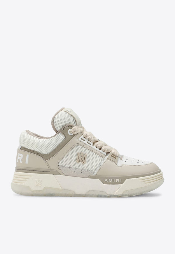 Amiri MA-1 Leather and Mesh Low-Top Sneakers Beige AMFOSR1037LE/P_AMIRI-157