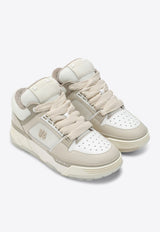 Amiri MA-1 Leather and Mesh Low-Top Sneakers Beige AMFOSR1037LE/P_AMIRI-157