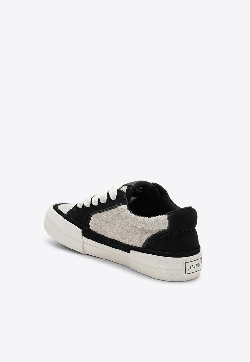 Amiri Sunset Skate Low-Top Sneakers Black AMFOSR1045LE/P_AMIRI-071