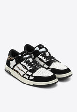 Amiri Skel Leopard Print Low-Top Sneakers Black AMFOSR1057LE/P_AMIRI-001