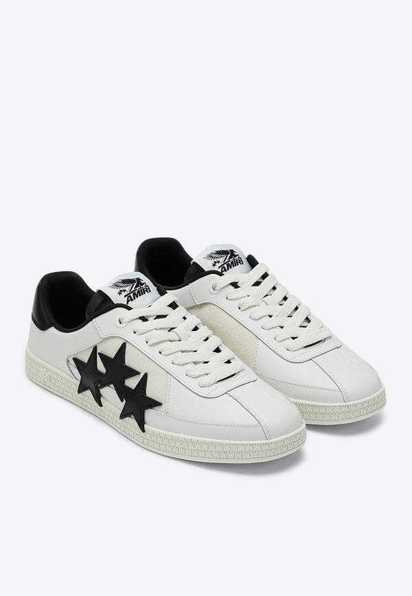 Amiri Pacific Low-Top Leather Sneakers Black AMFOSR1090LE/Q_AMIRI-001