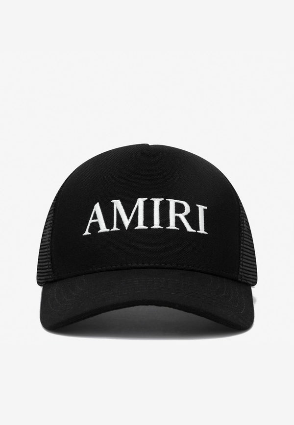 Amiri Core Logo Baseball Cap Black AMHATR1014CO/Q_AMIRI-001