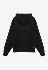 Amiri MA Shotgun Distressed Hooded Sweatshirt Black AMJYHD1041CO/P_AMIRI-001