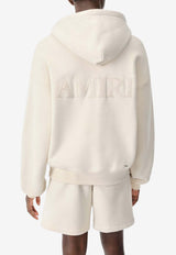 Amiri Oversized Logo Hoodie AMJYHD1042BEIGE