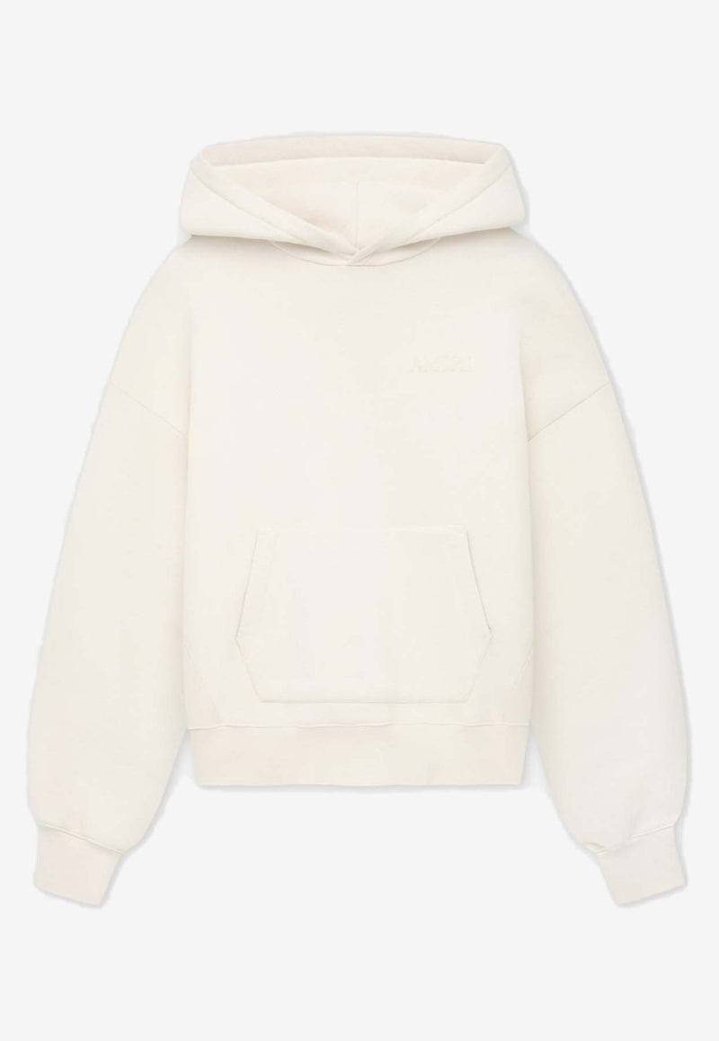 Amiri Oversized Logo Hoodie AMJYHD1042BEIGE