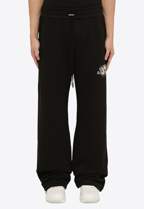 Amiri Logo-Printed Track Pants AMJYSP1014CO/O_AMIRI-001