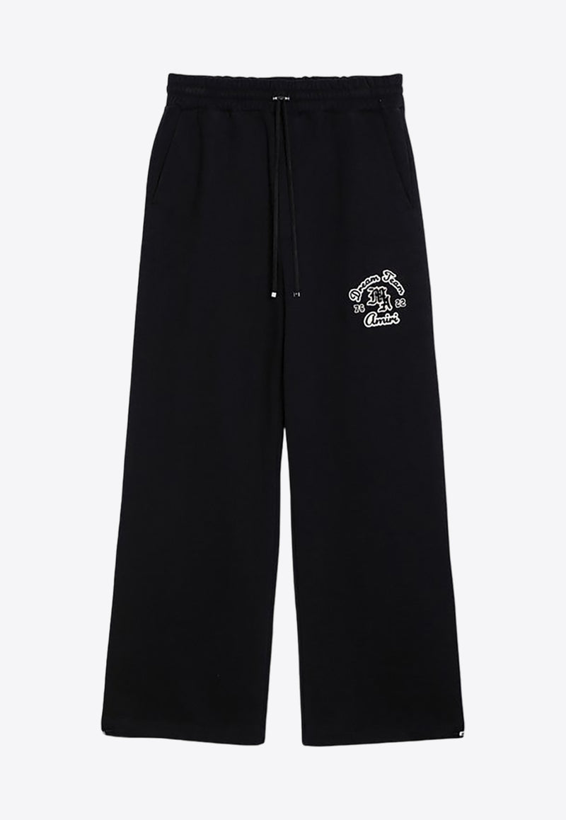 Amiri Dream Team Logo Track Pants Black AMJYSP1026CO/P_AMIRI-001