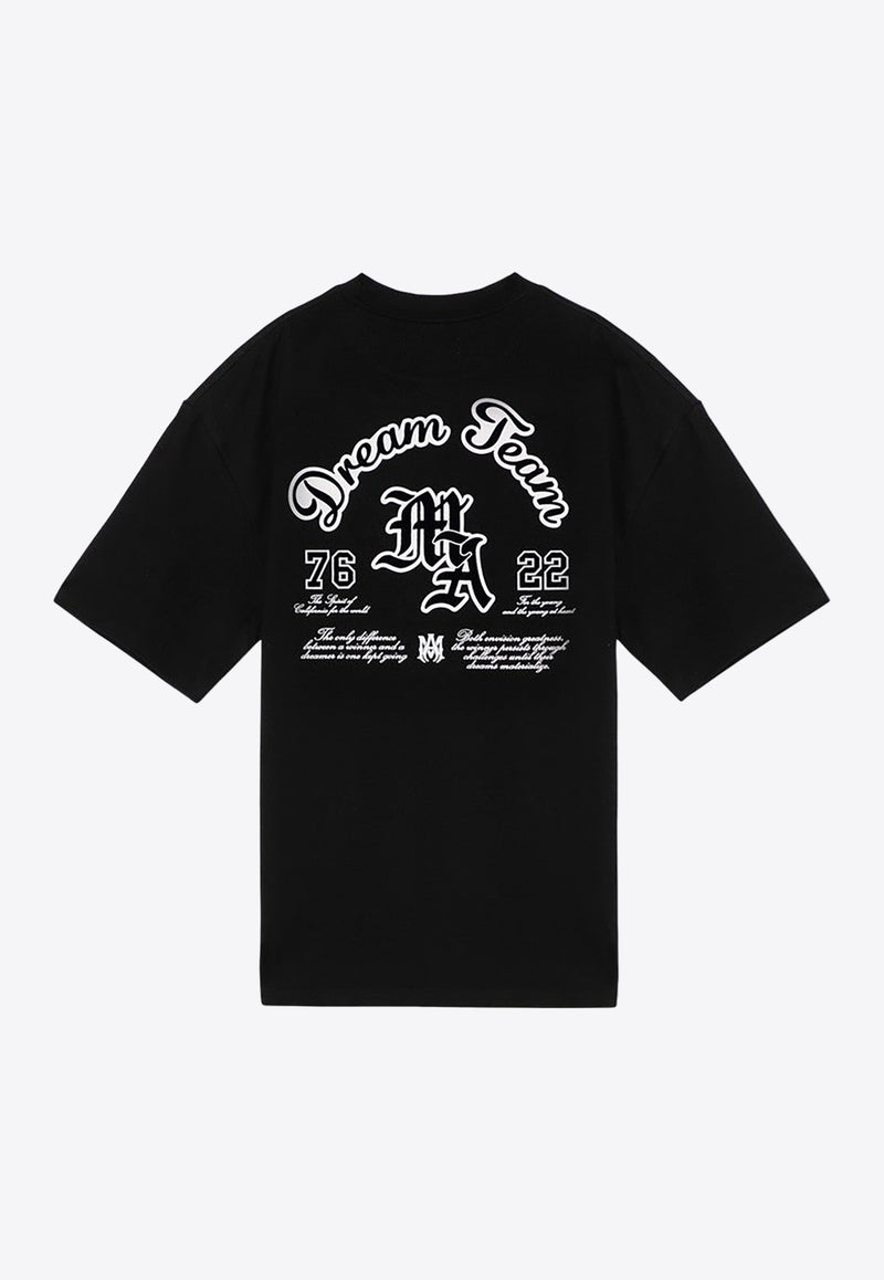 Amiri Dream Team Logo T-shirt Black AMJYTE1064CO/P_AMIRI-001