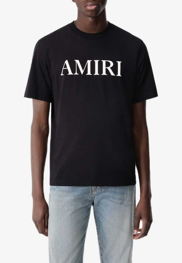 Amiri Core Logo Print T-shirt Black AMJYTE1073BLACK