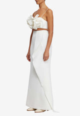 Acler Underwood Maxi Skirt White AS2410007S-IVORYWHITE